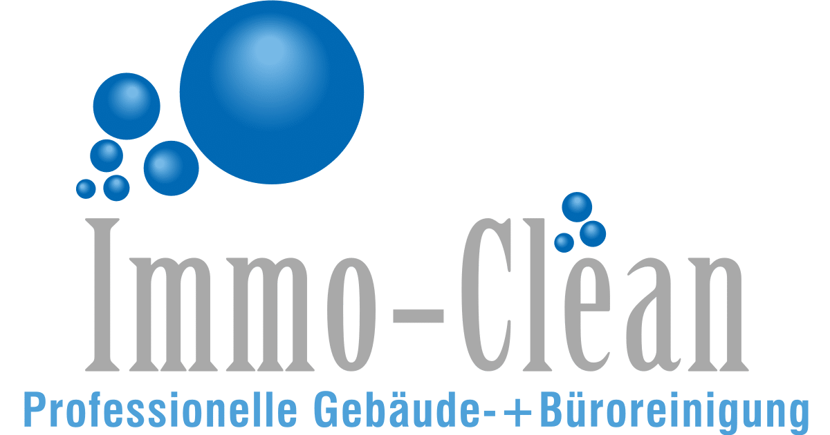 Immo Clean Gebäudereinigung Logo